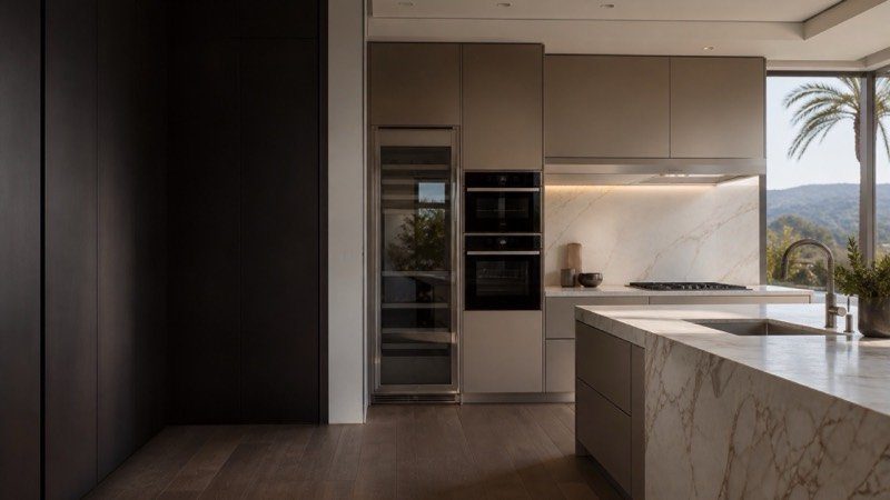 Built-in Miele kitchen