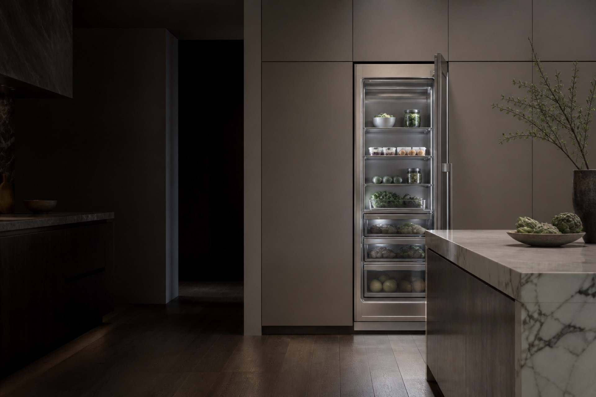 Refrigerator service reference
