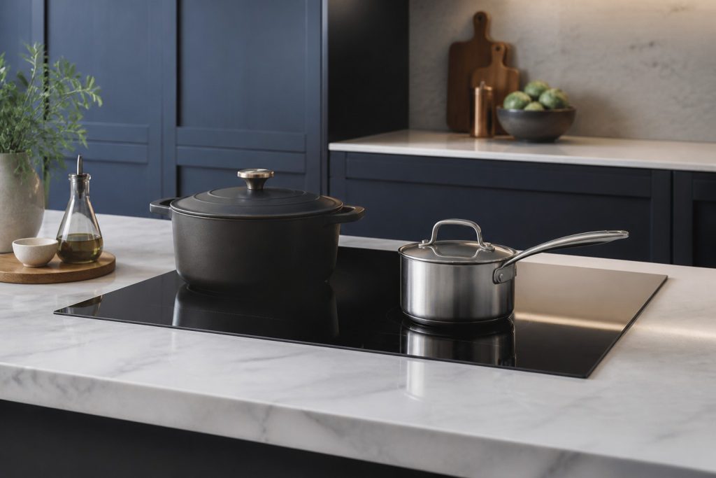 Induction Cooktop Not Recognizing Cookware
