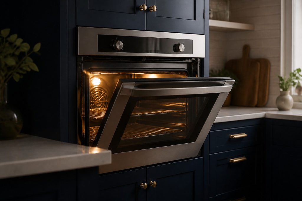 Wall Oven Stopping Mid-Bake: What to Check