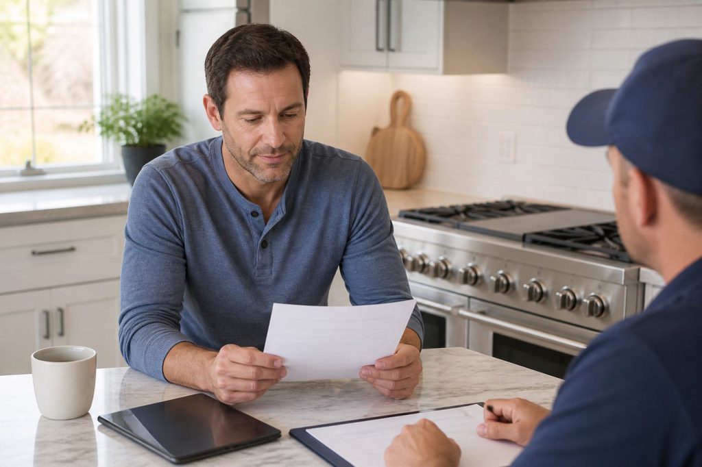 How to Get a Clear Written Estimate Before Work Begins